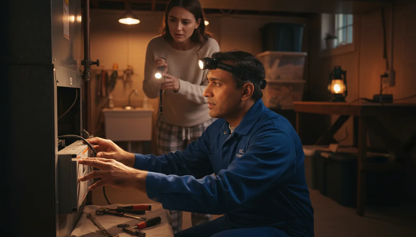 Emergency HVAC Repair in Normandy, TN near me · HVAC